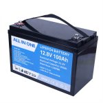 Зауыттық бағасы Deep Cycle Solar RV Caravan Marine 12 вольт литий-ионды батареялар 12V 100ah LiFePO4 батареясы