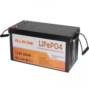 Ыстық сатылым 12v 200ah терең циклды батареялар жинағы Lifepo4 Rv күн теңіз жүйесіне арналған батарея