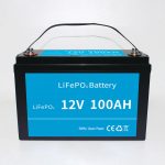 lifepo4 литий темір фосфатты аккумулятор жинағы 12v 100ah RV электрлі автомобиль скутеріне арналған BMS бар