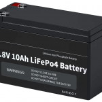 Қорғасын қышқылды аккумуляторды ауыстыру 12V 10Ah литий-ионды батарея