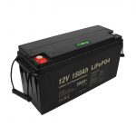 Терең циклды қайта зарядталатын Lifepo4 батареясы 12v 150Ah 200Ah 250Ah 300Ah