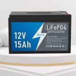 Литий-ионды батарея жинағы 12V 15Ah терең цикл Lifepo4 батареясы