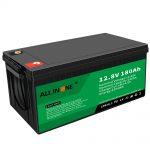 12V 180Ah қауіпсіздігі/ұзақ қызмет мерзімі LV/RV/Caravan/UPS/Golf арбасына арналған 12V 180Ah аккумуляторлық батареясы