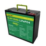 OEM 12V 20Ah litium Lifepo4 батарея жиынтығы