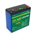 Solar Deep Cycle 24v 48v 24ah Lifepo4 батарея пакеті UPS 12v 24ah батареясы