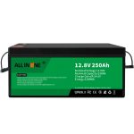 12.8V 250Ah LiFePO4 аккумуляторлық қорғаныс жүйесін қорғасын қышқылына ауыстыру шешімі 12V 250Ah