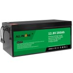 12.8V 280Ah LiFePO4 12В 280Ah қорғасын қышқылына арналған батарея жинағын ауыстыру