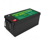 Барлығы бір литий-ионды батарея, терең цикл 12v 300Ah LiFePo4 сақтау батареясы