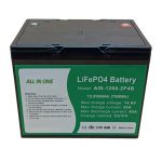БАРЛЫҒЫ БІР Цилиндрлік 2000 циклды литий батареясы, 12v60Ah батарея жинағын энергияны сақтау үшін