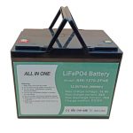 Қайта зарядталатын 896Wh лифепо4 аккумуляторы 12V 70Ah электр велосипедіне арналған