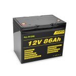 Lifepo4 12v 85ah қайта зарядталатын литий-ионды аккумуляторлық жинақтама терең цикл