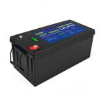 Терең циклды литий -иондық батарея Lifepo4 24v 200ah күн батареясы 3500+ цикл лионды батарея