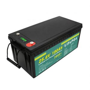 Rechargeable 24v180ah(LiFePO4) Battery Pack For Solar Street Light