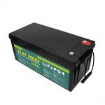 Көтерме CE Rohs 12 айлық кепілдік lifepo4 литий 24v 200ah lifepo4 күн батареясы