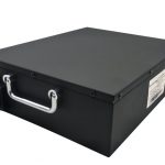 AGV роботына арналған RS4835 байланысы бар жеңіл 24V50Ah ли-ионды аккумулятор