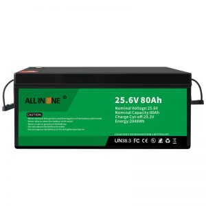 25.6V 80Ah safety/long life LFP battery for RV/Caravan/UPS/Golf Cart 24V 80Ah