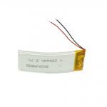LiPO теңшелген батареясы 302045 3.7V 260mAh