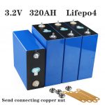 3.2V CATL A дәрежелі терең цикл 6000 рет Lifepo4 ұяшықтары 320ah 310AH күн сақтау жүйесі