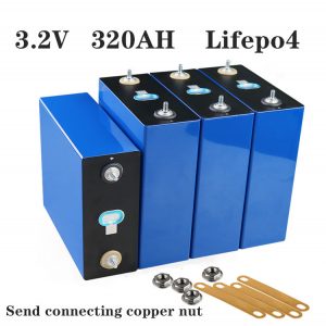 3.2V CATL A дәрежелі терең цикл 6000 рет Lifepo4 ұяшықтары 320ah 310AH күн сақтау жүйесі