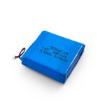 LiPO зарядталатын батарея 323540 3.7V 900mAH / 7.4V 450mAH