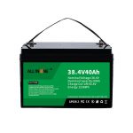 VVP/SHS/Теңіз/Көлік үшін 8.4V 40Ah литий темір фосфатты батарея 36V 40Ah