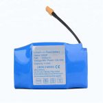 36v 4400mah 10s2p литий батареялар жиынтығы