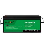 VPP/SHS/Теңіз/Көлік үшін 38.4V 60Ah литий темір фосфат батареясы 36V 60Ah