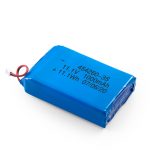 LiPO қайта зарядталатын батарея 454260 3.7V 1000mAH / 11.1V 1000mAH / 3.7V 3000mAH