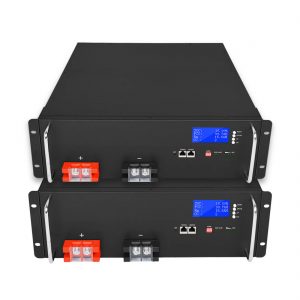 Factory Customization Lithium Ion Battery 48V 100Ah LiFePO4 for Solar Energy Storage Systems