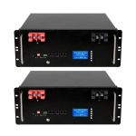 LifePO4 батареясы 48V 100Ah литий батареясы күн батареясы 48в қайта зарядталатын батарея жинағы