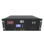 6000 цикл 48В 100Ач 5КВт RS48 LiFePo4 5U шкафы бар күн батареясы