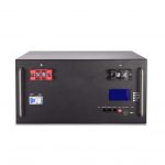 48V100 5Kwh 51,2V 48V 100Ah Servr Rack LiFePO4 батарея жинағы, күн жүйесі кемпингтік вагонға арналған Smart BMS литий-темір батареясы бар