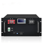 6000Cycle сервер сөресі Lifepo4 батареясы 48V 100Ah