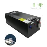 икемді тапсырыс LiFePO4 16S1P 48V 100Ah қайта зарядталатын аккумуляторлары теңіз қайығына арналған акку және яхта батареялары