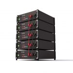 LiFePO4 қуатты қабырғадағы литий батареясы 48V 200ah 10kwh қуатты қабырға үй күн жүйесі үшін
