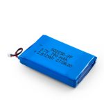 LiPO қайта зарядталатын батарея 502236 3.7V 380mAH / 3.7V 760mAH /7.4V 380mAH