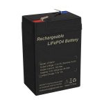 Күн энергиясын сақтау жүйелеріне арналған 6V 6Ah LiFePO4 литий батареясы