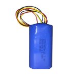 Портативті қан қысымын өлшеуге арналған 7.4V 2000mAh 18650 литий батареясы
