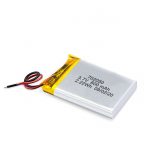 Қытай көтерме көтергіш 3.7V 600Mah 650Mah мини-полимерлі литий батареясы, ойыншық автомобильге арналған қайта зарядталатын батареялар жиынтығы