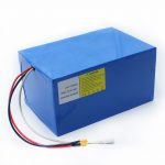 Барлығы бір мотоциклді электр скутері 72V 30Ah литий батареясы