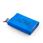 LiPO қайта зарядталатын батарея 753048 3.7V 1100mAh / 7.4V 1100mAH / 3.7V 2200mAH