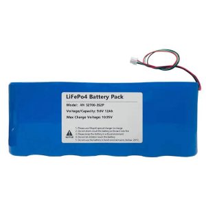 Lifepo4 батарея жинағы 9.6V 12AH 3S2P Күн көше жарығына арналған