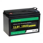 Зауыт 12V 100ah Lifepo4 аккумуляторлық батареясын Solar lifepo4 3.2v 100ah үшін сатады