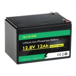 12V 12Ah пакетін ауыстыратын қорғасын қышқылды батарея LiFePO4 аккумуляторы