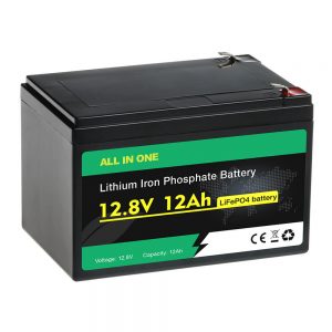 12V 12Ah пакетін ауыстыратын қорғасын қышқылды батарея LiFePO4 аккумуляторы