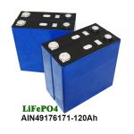 LiFePO4 Призматикалық батареясы 3.2V 120AH күн жүйесінің UPS мотоцикліне арналған