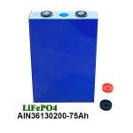 LiFePO4 Призмалық аккумулятор 36130200 3.2V 75AH