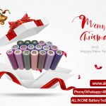 Көңілді Кристамдардың құттықтаулары ALL IN ONE Battery Technology Co. Ltd.