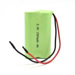 NiMH қайта зарядталатын батарея AA1500mAh 2.4V