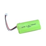 NiMH қайта зарядталатын батарея AA700 2.4V